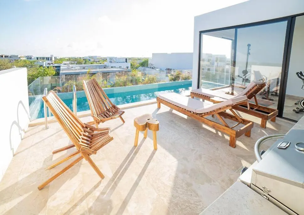 Apartment Tulum Sunrise 102 Private Plunge Pool Beach Access