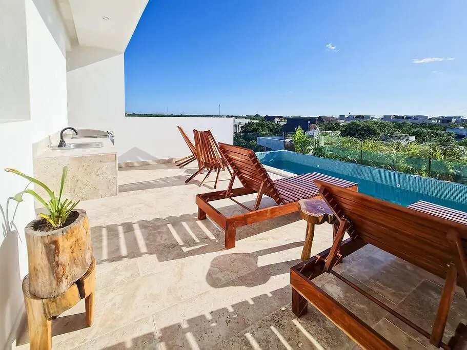 Tulum Sunrise 102 Private Plunge Pool Beach Access Mexico
