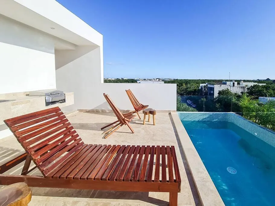 Tulum Sunrise 102 Private Plunge Pool Beach Access 0*,  Mexico