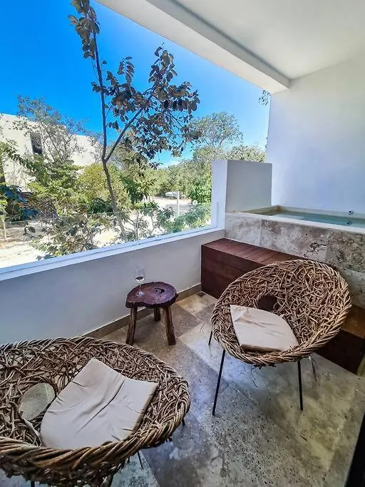Apartment Tulum Sunrise 102 Private Plunge Pool Beach Access