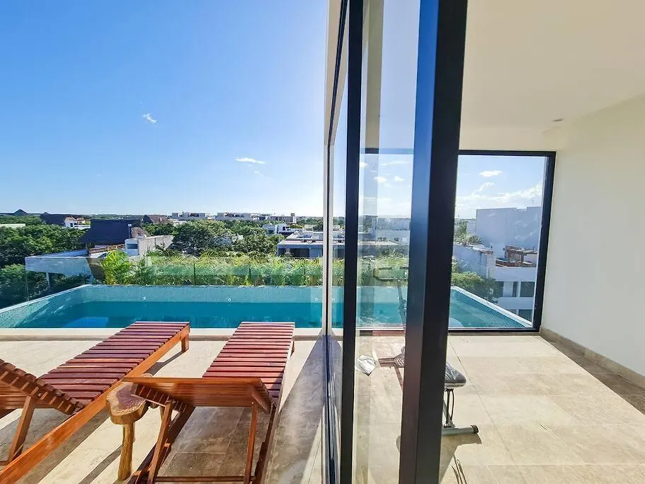 Tulum Sunrise 102 Private Plunge Pool Beach Access Apartment