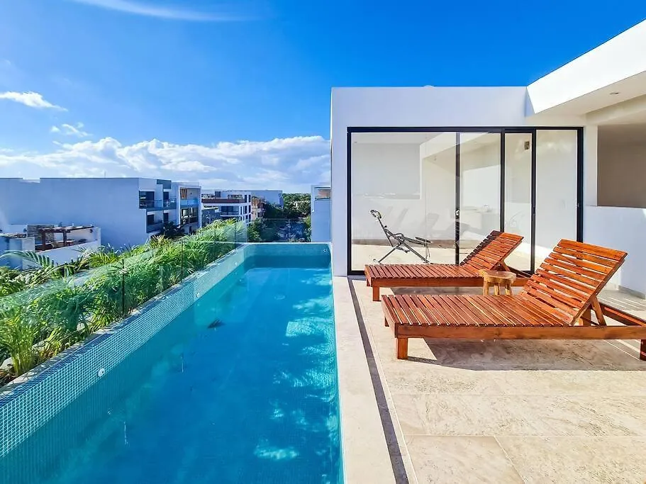 Apartment Tulum Sunrise 102 Private Plunge Pool Beach Access Mexico