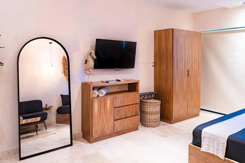 Apartment Tulum Sunrise 102 Private Plunge Pool Beach Access Mexico