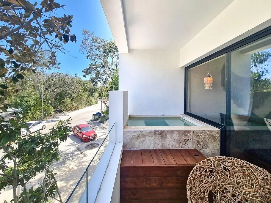 Tulum Sunrise 102 Private Plunge Pool Beach Access