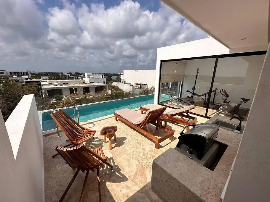 Tulum Sunrise 102 Private Plunge Pool Beach Access