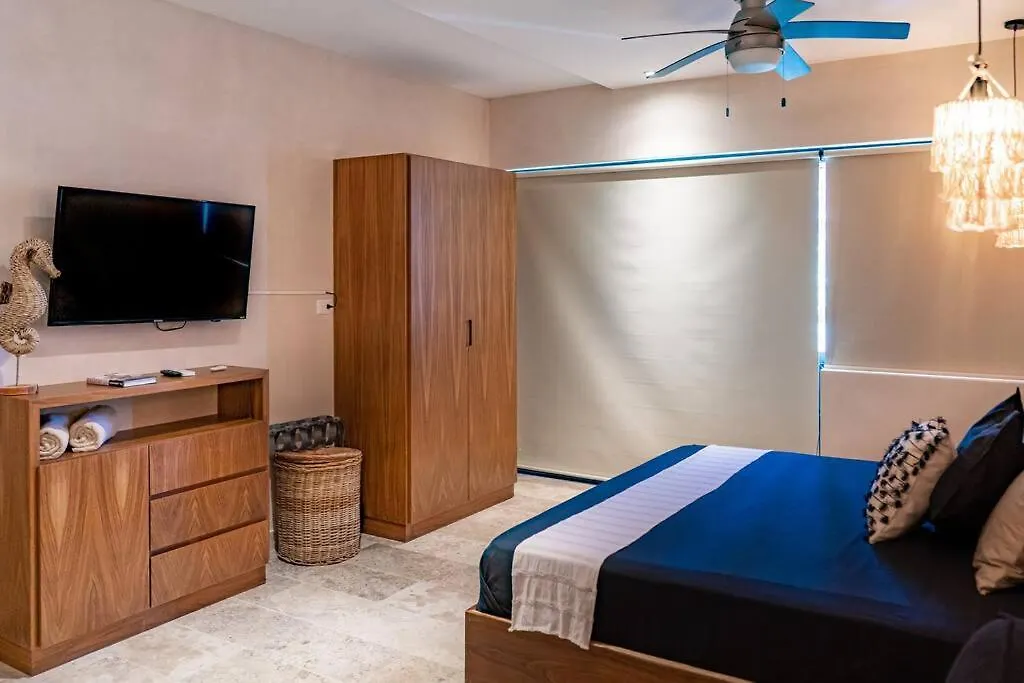 Tulum Sunrise 102 Private Plunge Pool Beach Access Apartment