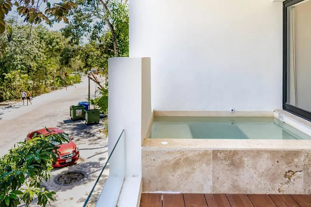 Tulum Sunrise 102 Private Plunge Pool Beach Access