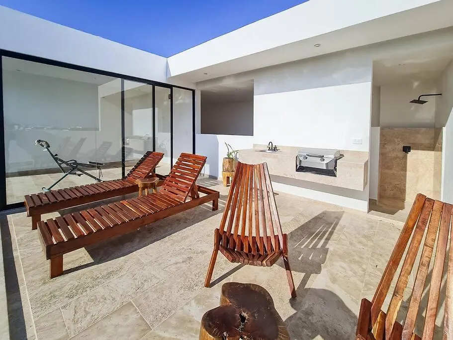 Apartment Tulum Sunrise 102 Private Plunge Pool Beach Access
